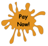 Pay Now Splat Image